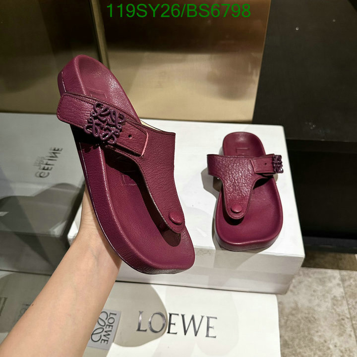 Loewe-Women Shoes Code: BS6798 $: 119USD