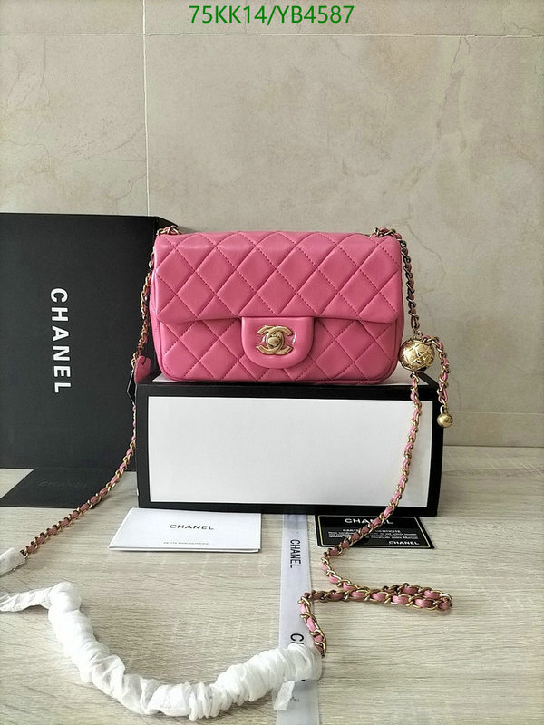 Chanel-Bag-4A Quality Code: YB4587 $: 75USD