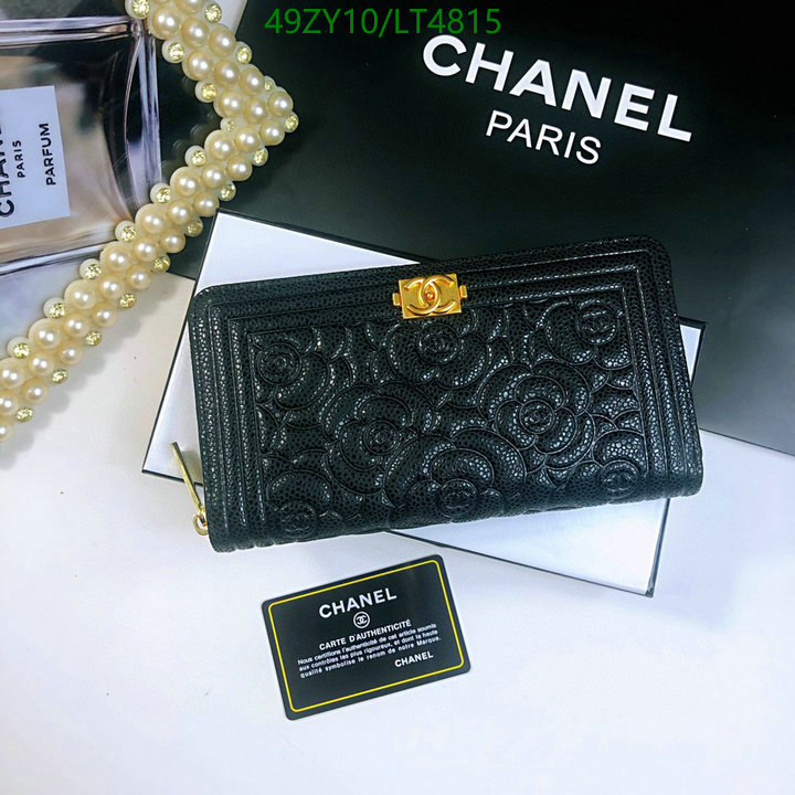 Chanel-Wallet(4A) Code: LT4815 $: 49USD