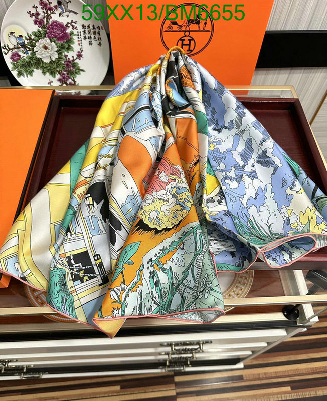 Hermes-Scarf Code: BM6655 $: 59USD