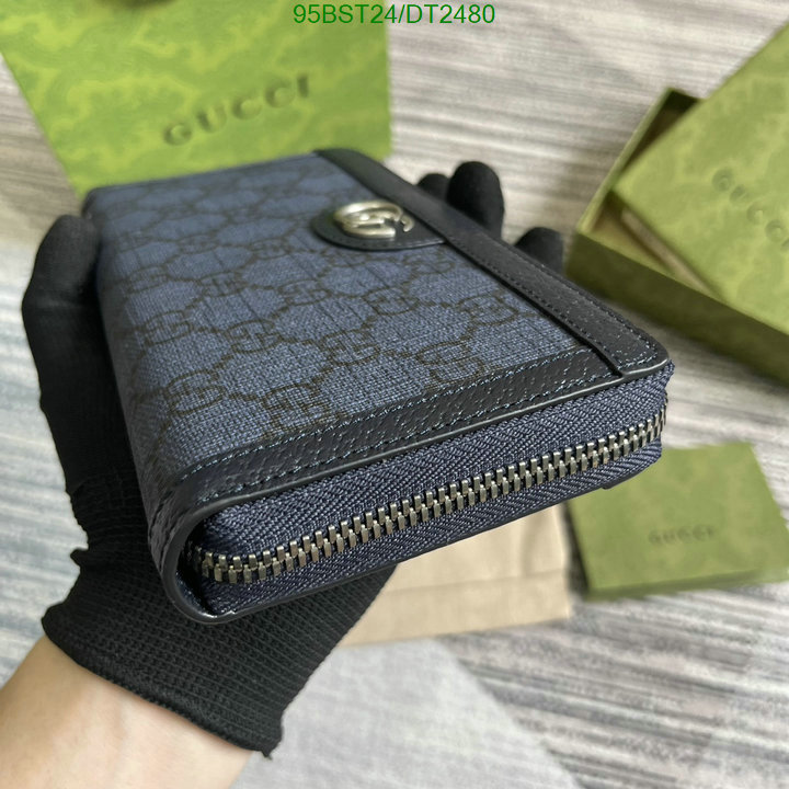 Gucci-Wallet Mirror Quality Code: DT2480 $: 95USD