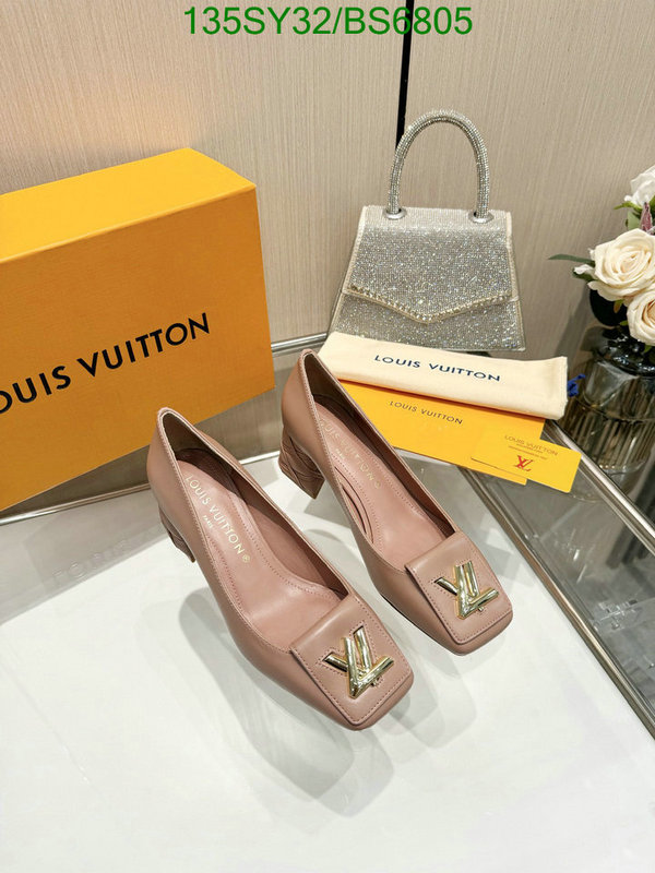 LV-Women Shoes Code: BS6805 $: 135USD