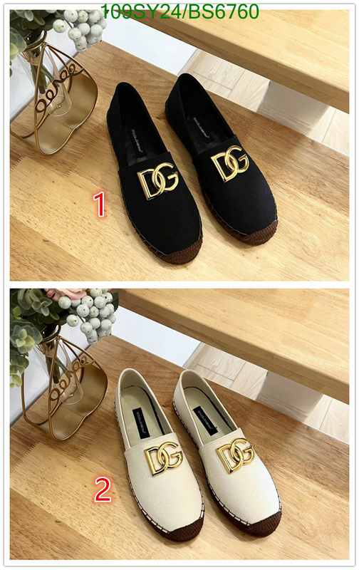 D&G-Women Shoes Code: BS6760 $: 109USD