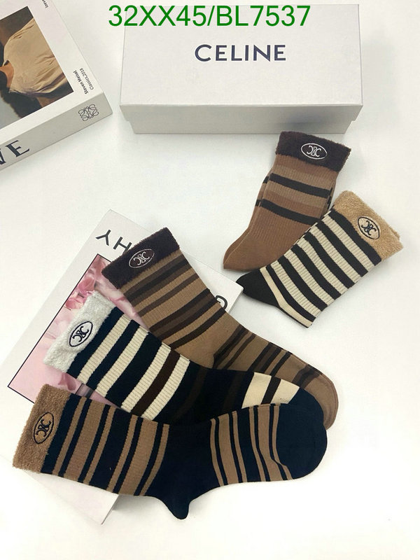 Celine-Sock Code: BL7537 $: 32USD