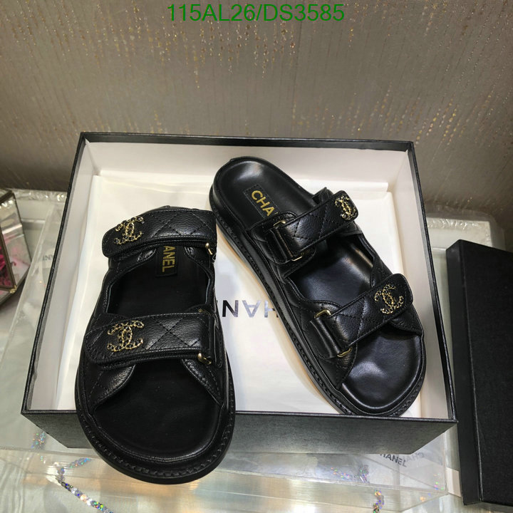 Chanel-Women Shoes Code: DS3585 $: 115USD