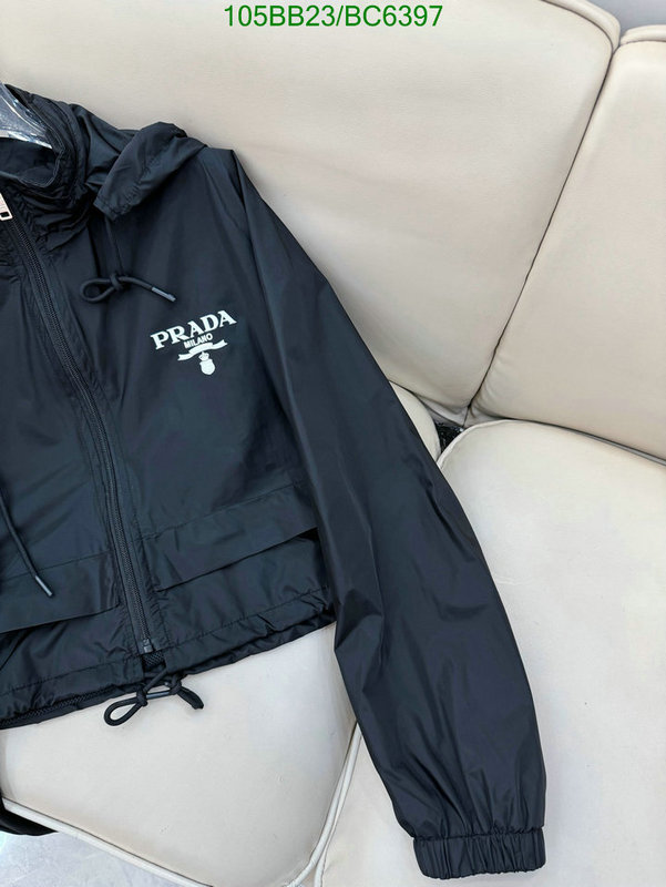 Prada-Clothing Code: BC6397 $: 105USD