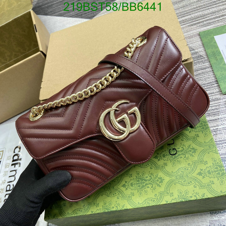 Gucci-Bag-Mirror Quality Code: BB6441 $: 219USD