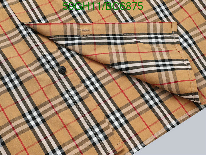 Burberry-Clothing Code: BC6875 $: 59USD