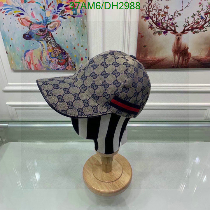 Gucci-Cap(Hat) Code: DH2988 $: 37USD