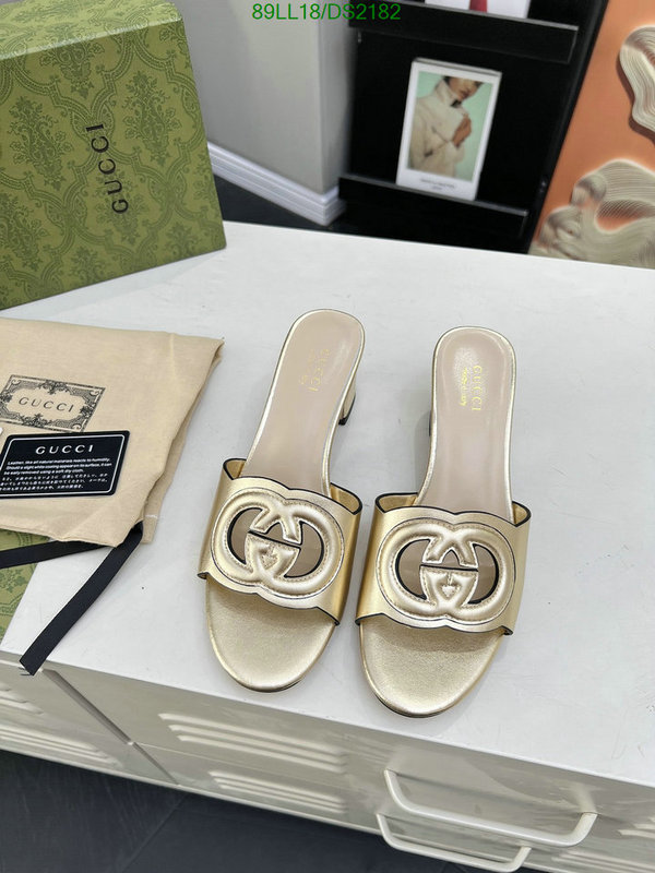 Gucci-Women Shoes Code: DS2182