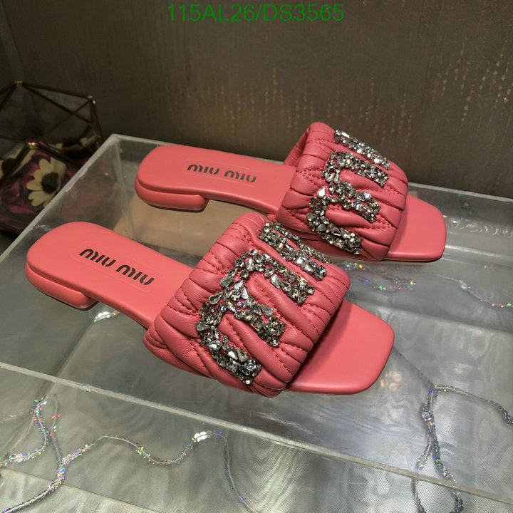 Miu Miu-Women Shoes Code: DS3565 $: 115USD