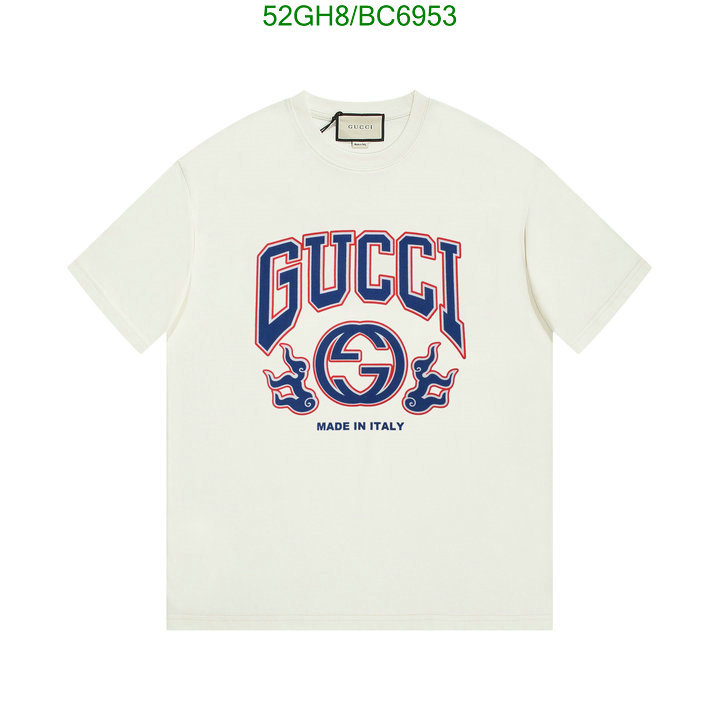 Gucci-Clothing Code: BC6953 $: 52USD