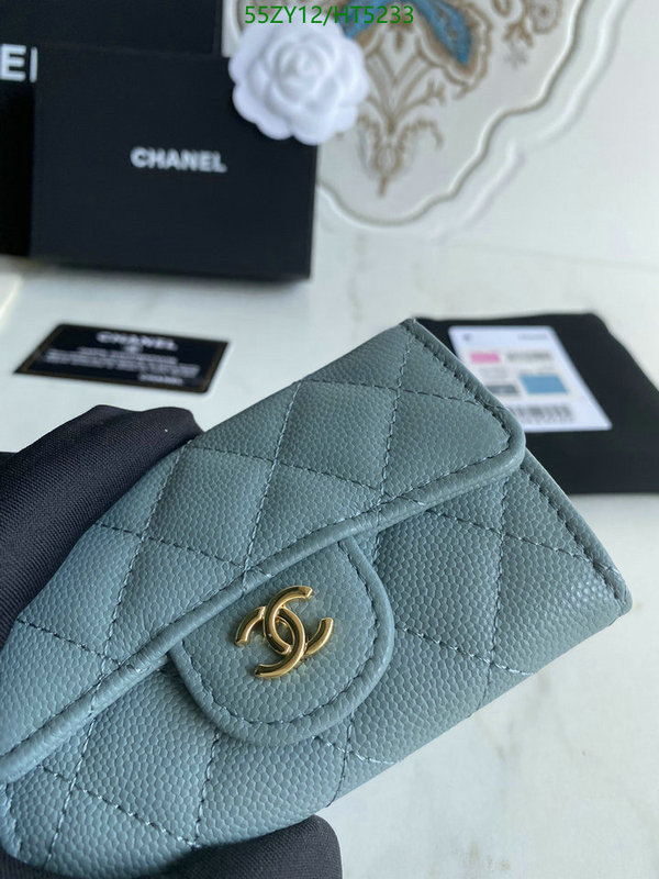 Chanel-Wallet(4A) Code: HT5233 $: 55USD