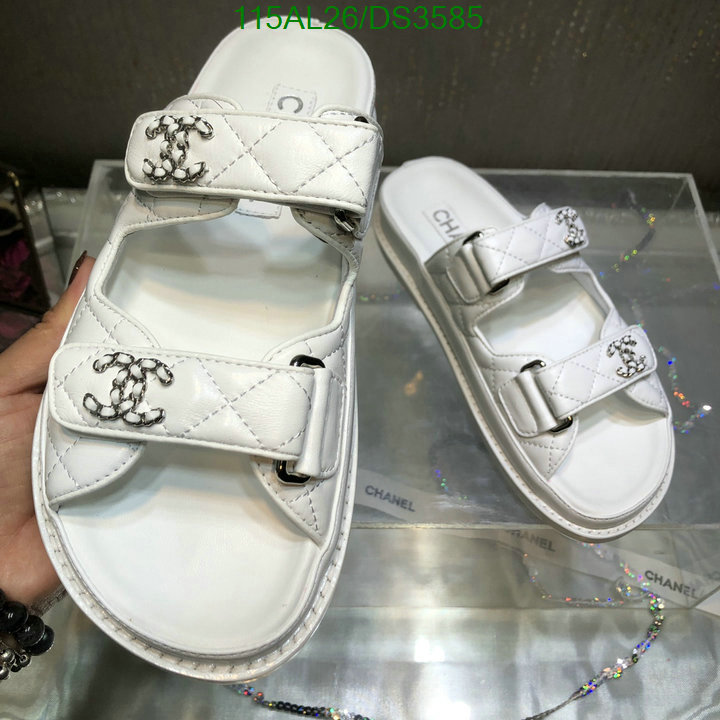 Chanel-Women Shoes Code: DS3585 $: 115USD