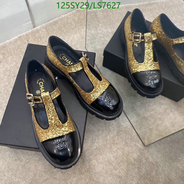 Chanel-Women Shoes Code: LS7627 $: 125USD