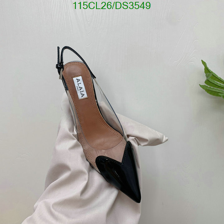 ALAIA-Women Shoes Code: DS3549 $: 115USD