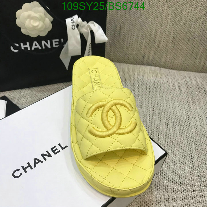 Chanel-Women Shoes Code: BS6744 $: 109USD