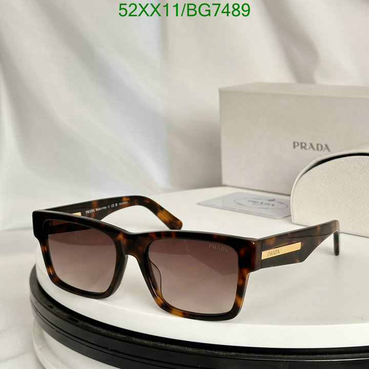 Prada-Glasses Code: BG7489 $: 52USD