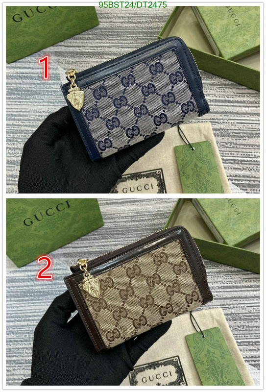 Gucci-Wallet Mirror Quality Code: DT2475 $: 95USD