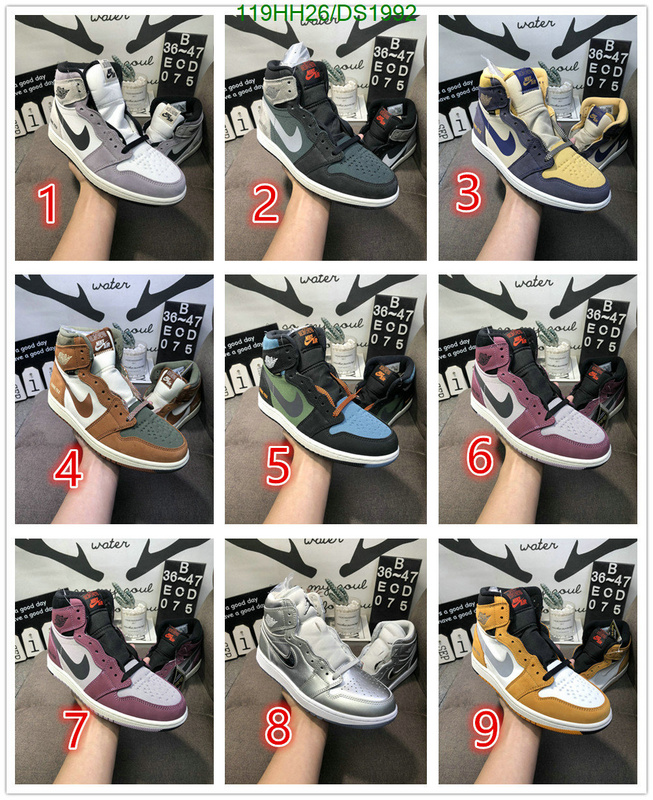Air Jordan-Women Shoes Code: DS1992 $: 119USD