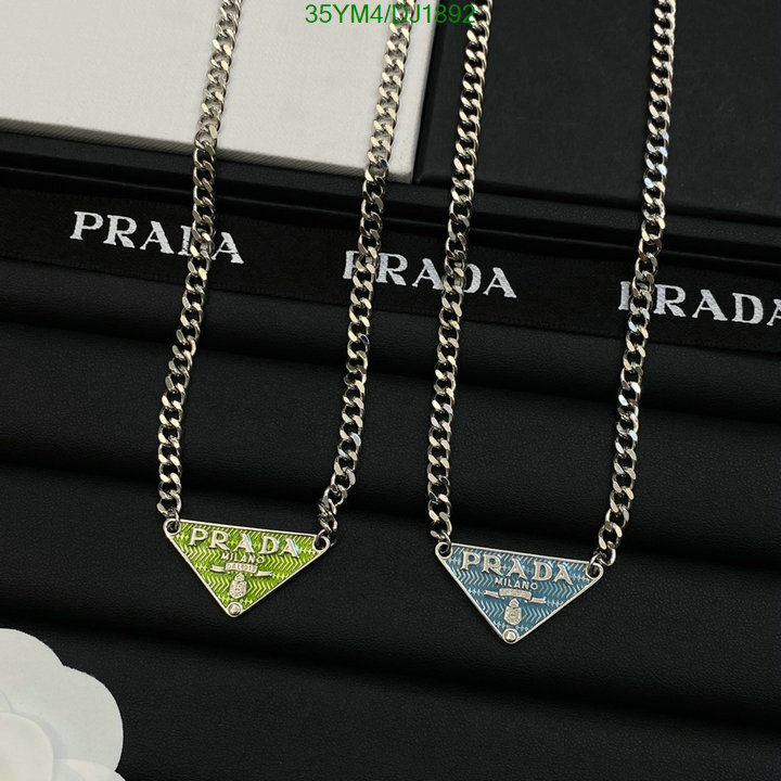 Prada-Jewelry Code: DJ1892 $: 35USD