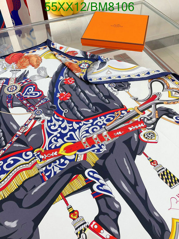 Hermes-Scarf Code: BM8106 $: 55USD