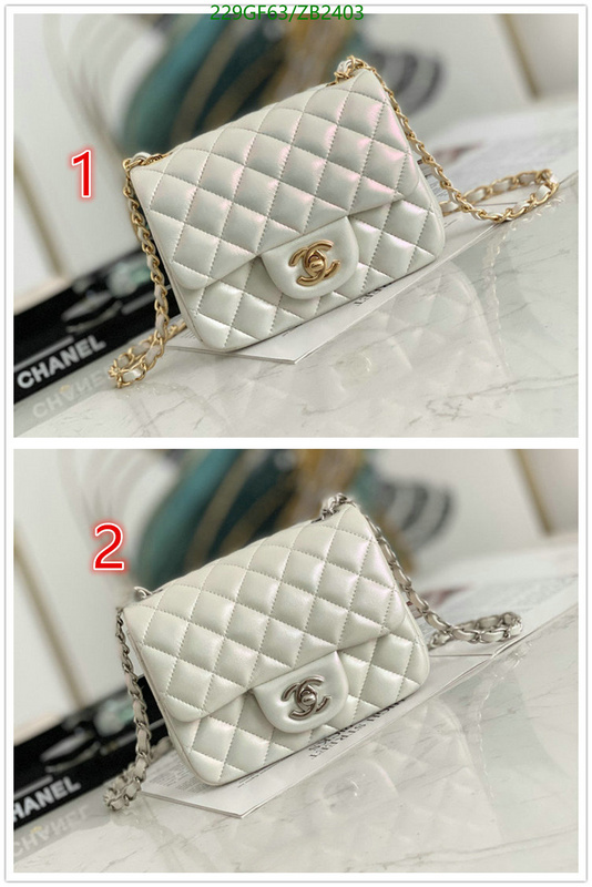 Chanel-Bag-Mirror Quality Code: ZB2403 $: 229USD
