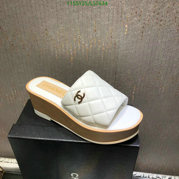 Chanel-Women Shoes Code: LS7634 $: 115USD