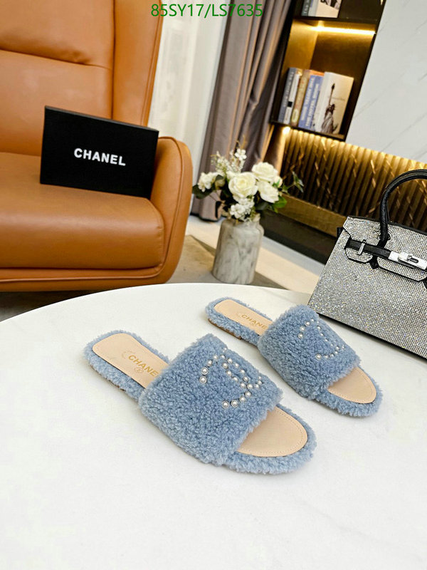 Chanel-Women Shoes Code: LS7635 $: 85USD