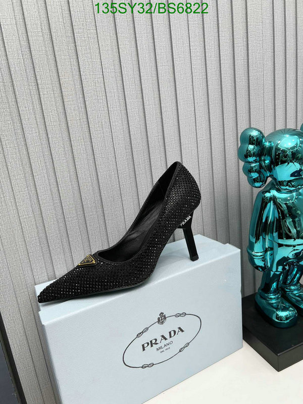 Prada-Women Shoes Code: BS6822 $: 135USD