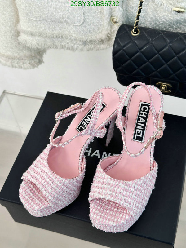 Chanel-Women Shoes Code: BS6732 $: 129USD