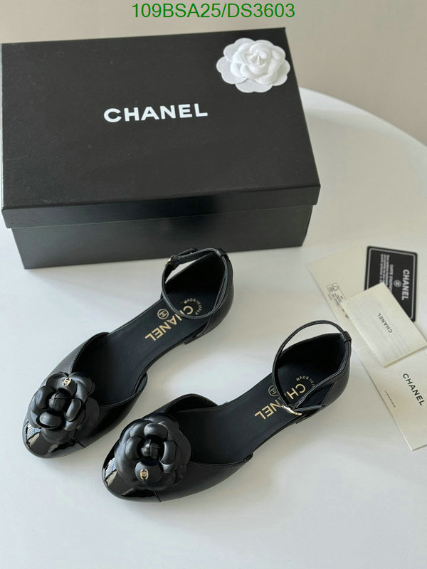 Chanel-Women Shoes Code: DS3603 $: 109USD