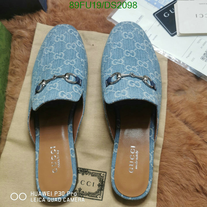 Gucci-Women Shoes Code: DS2098