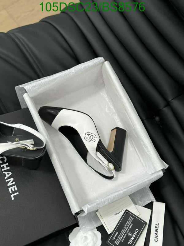 Chanel-Women Shoes Code: BS8576 $: 105USD