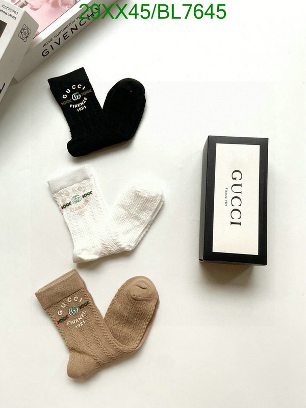 Gucci-Sock Code: BL7645 $: 29USD