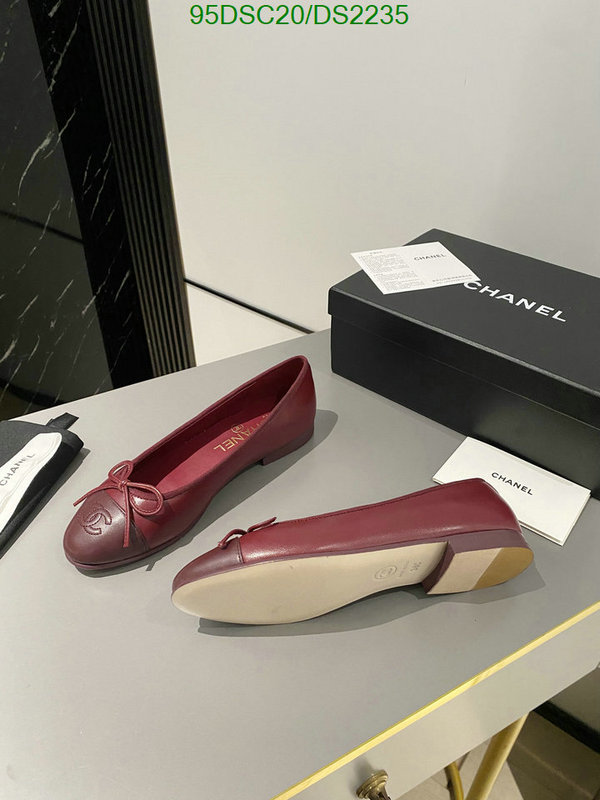 Chanel-Women Shoes Code: DS2235 $: 95USD