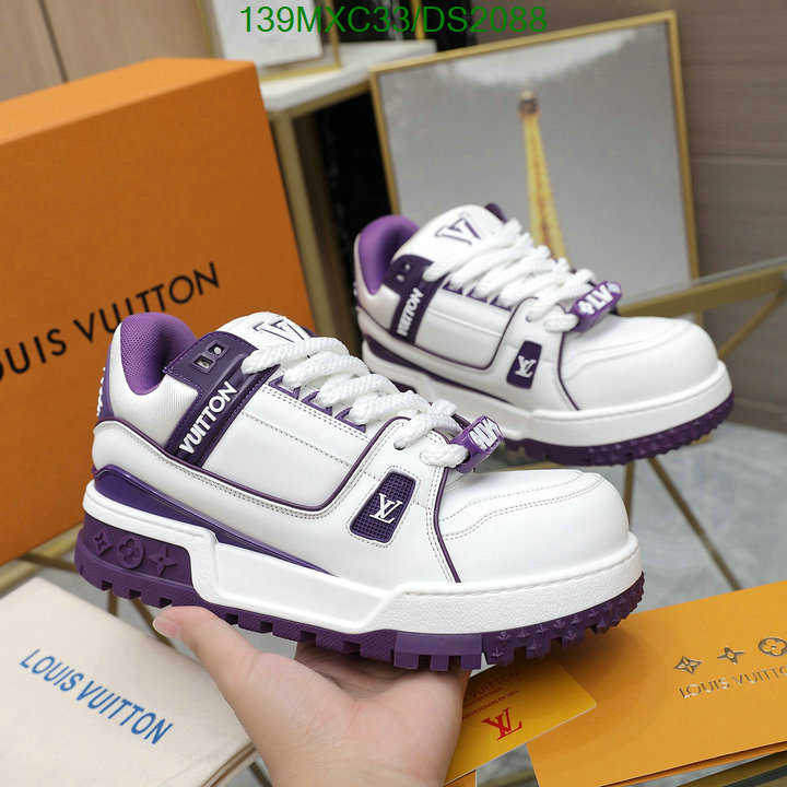 LV-Men shoes Code: DS2088 $: 139USD