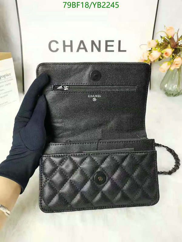 Chanel-Bag-4A Quality Code: YB2245 $: 79USD