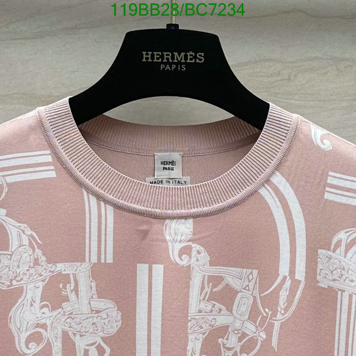 Hermes-Clothing Code: BC7234 $: 119USD