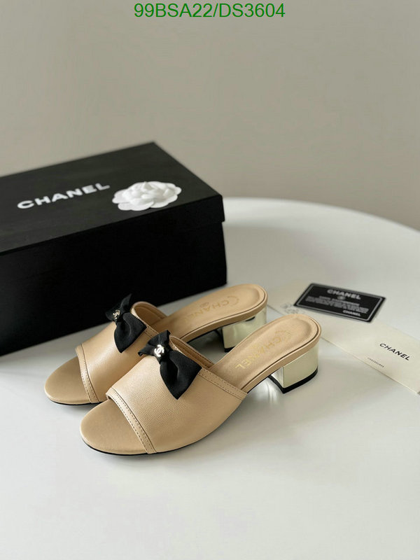 Chanel-Women Shoes Code: DS3604 $: 99USD