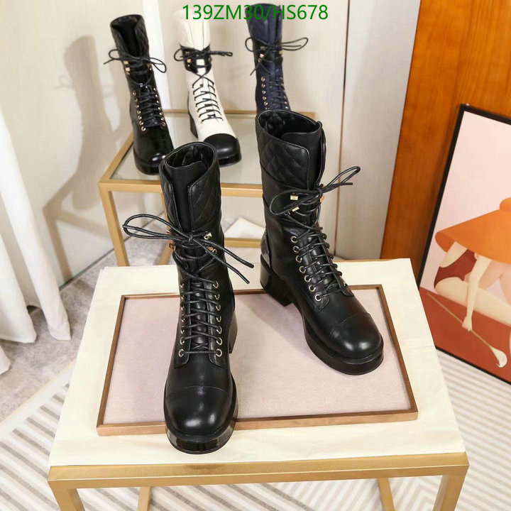 Boots-Women Shoes Code: HS678 $: 139USD