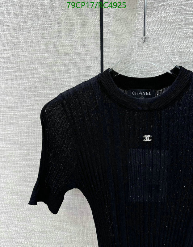 Chanel-Clothing Code: RC4925 $: 79USD