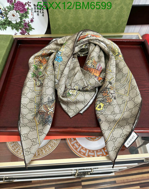 Gucci-Scarf Code: BM6599 $: 55USD