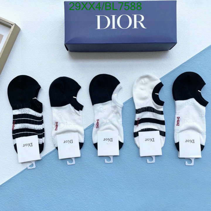 Dior-Sock Code: BL7588 $: 29USD