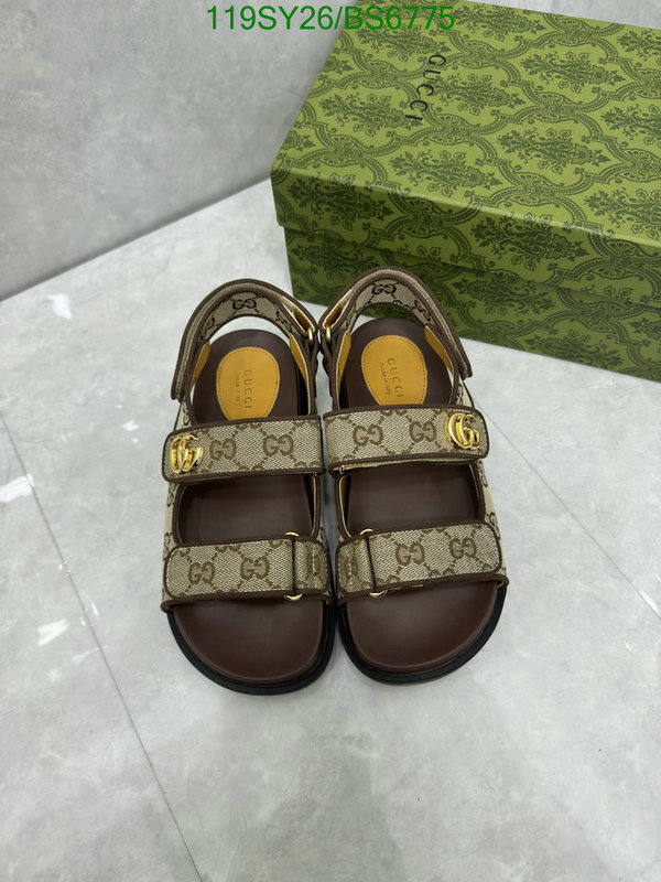 Gucci-Women Shoes Code: BS6775 $: 119USD