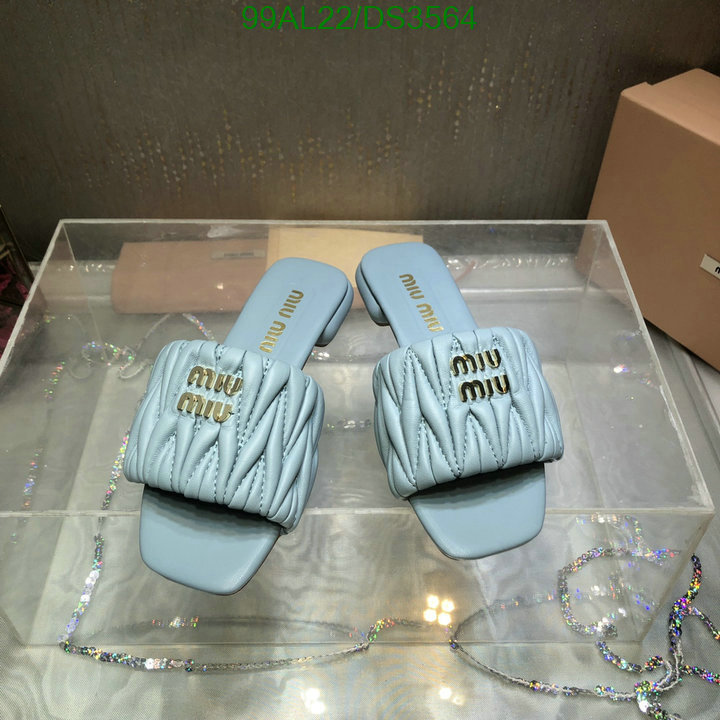 Miu Miu-Women Shoes Code: DS3564 $: 99USD