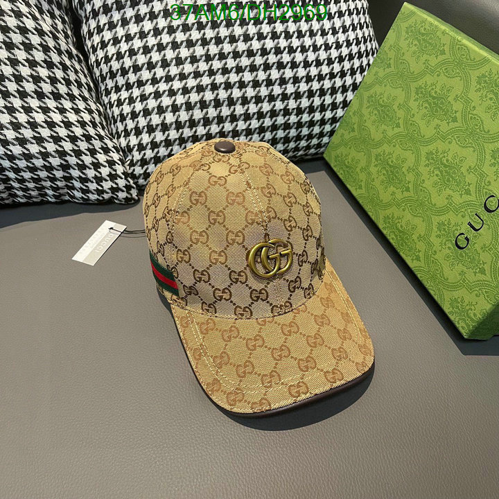 Gucci-Cap(Hat) Code: DH2969 $: 37USD