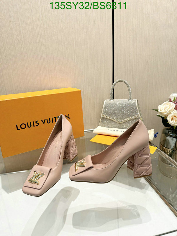 LV-Women Shoes Code: BS6811 $: 135USD