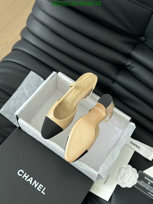 Chanel-Women Shoes Code: BS8570 $: 95USD