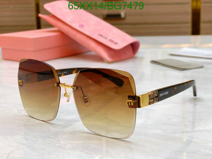 MiuMiu-Glasses Code: BG7479 $: 65USD